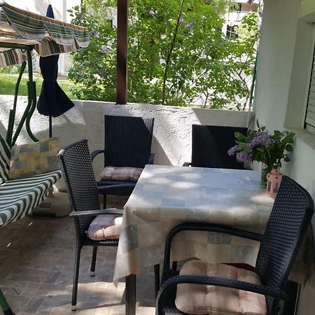 Apartman Garden Porec Bagian luar foto