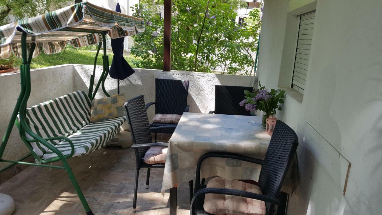 Apartman Garden Porec Bagian luar foto